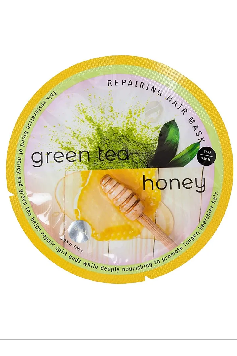 Green Tea and Honey Repairing Hair Mask