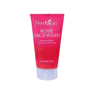 HERBION ROSE FACE WASH 100ML