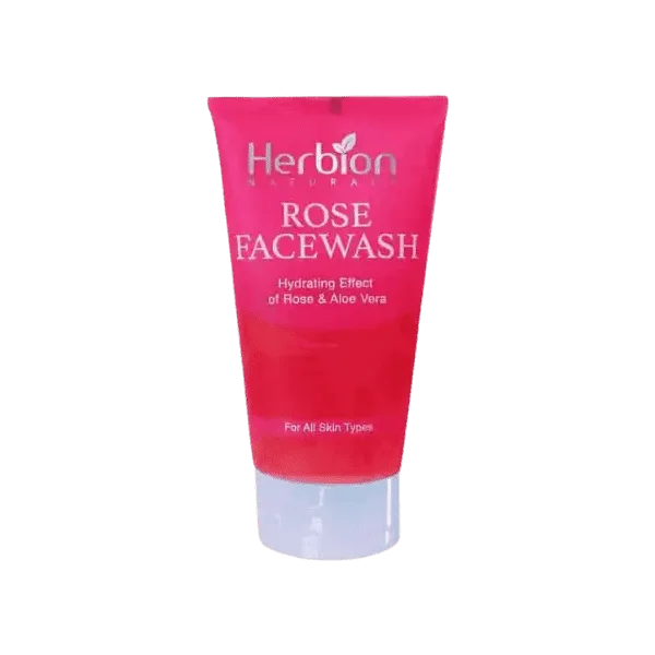 HERBION ROSE FACE WASH 100ML