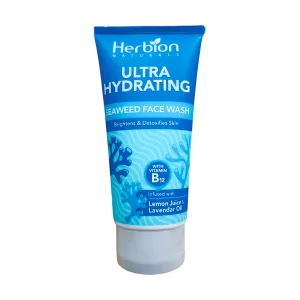 Herbion Ultra Hydrating Face Wash 100ml