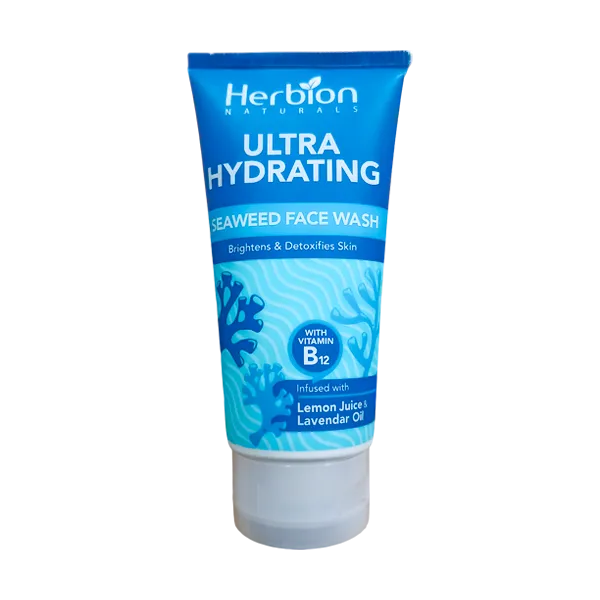 Herbion Ultra Hydrating Face Wash 100ml