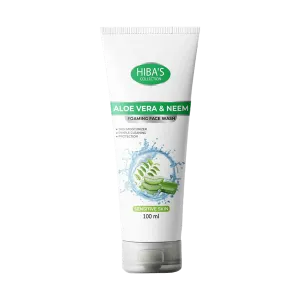 Hibas Aloe Vera And Neem Foaming Face Wash 100ml