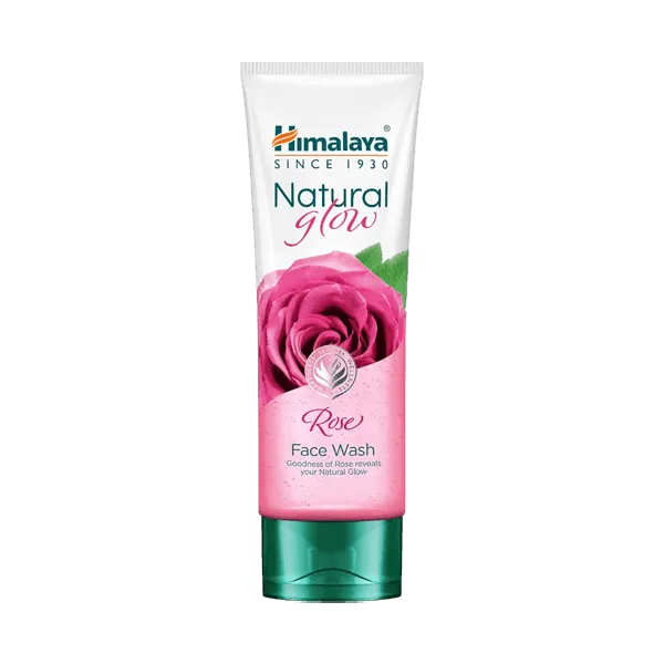 Himalaya Natural Glow Rose Face Wash 100ml