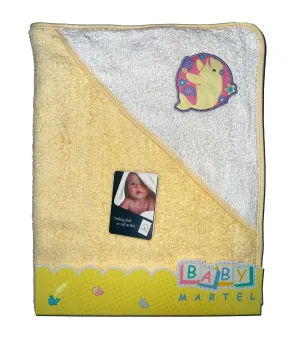 Hooded Towel Soft Maize