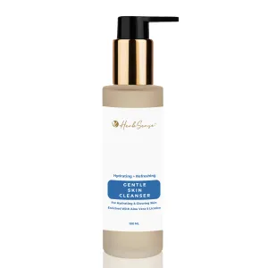 Hydrating Gentle Skin Cleanser- Soap Free, Fragrance Free Non-drying Formulation, Plant Based Face Wash   Refreshing 100ml