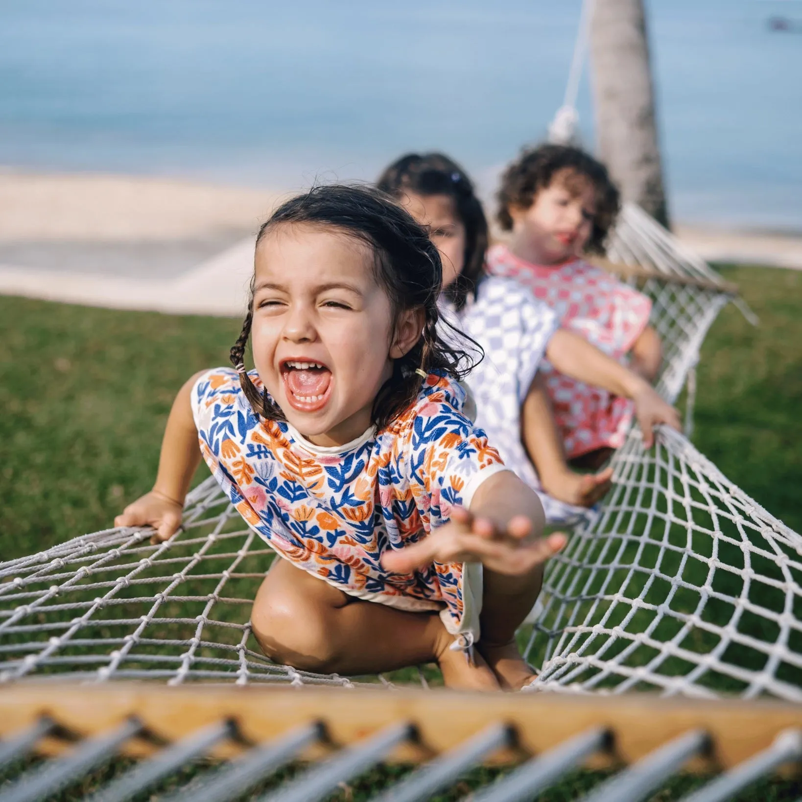 Kids Beach Poncho - Paloma