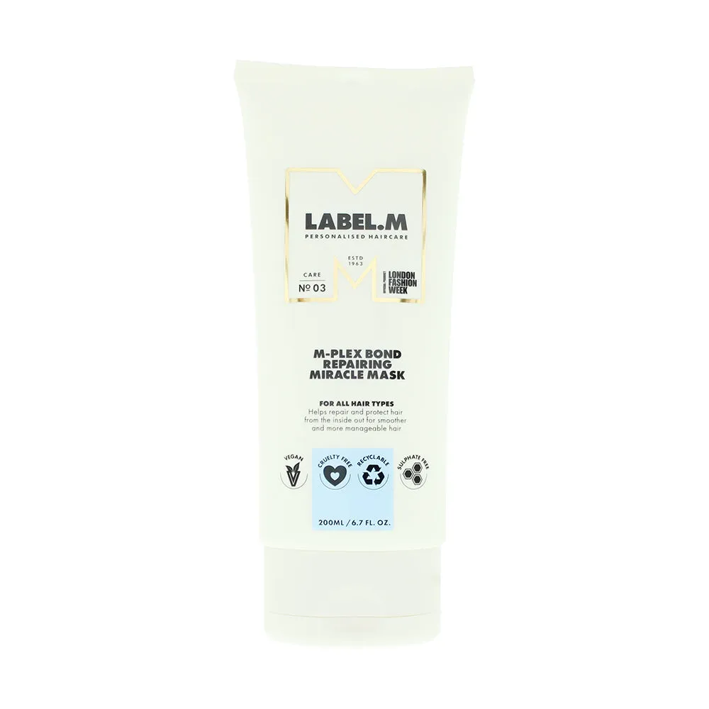 Label M M-Plex Bond Repairing Miracle Hair Mask 200ml