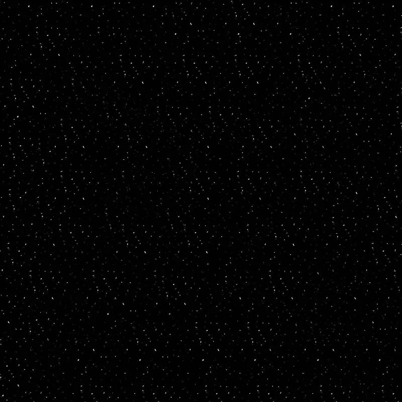 Large Black Sparkle 1.0m x 2.4m Shower Panel