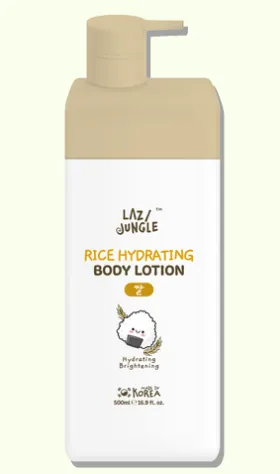 Lazy Jungle Rice Hydrating Body Lotion