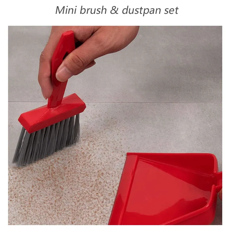 Lightweight Mini Brush And Dustpan Set C130013