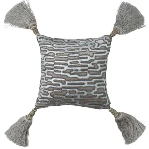 Lili Alessandra Christian Small Square Pillow