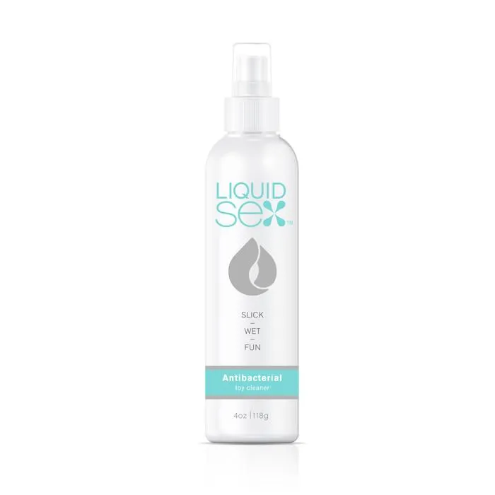 Liquid Sex Anti Bacterial Toy Cleaner 4 Oz.