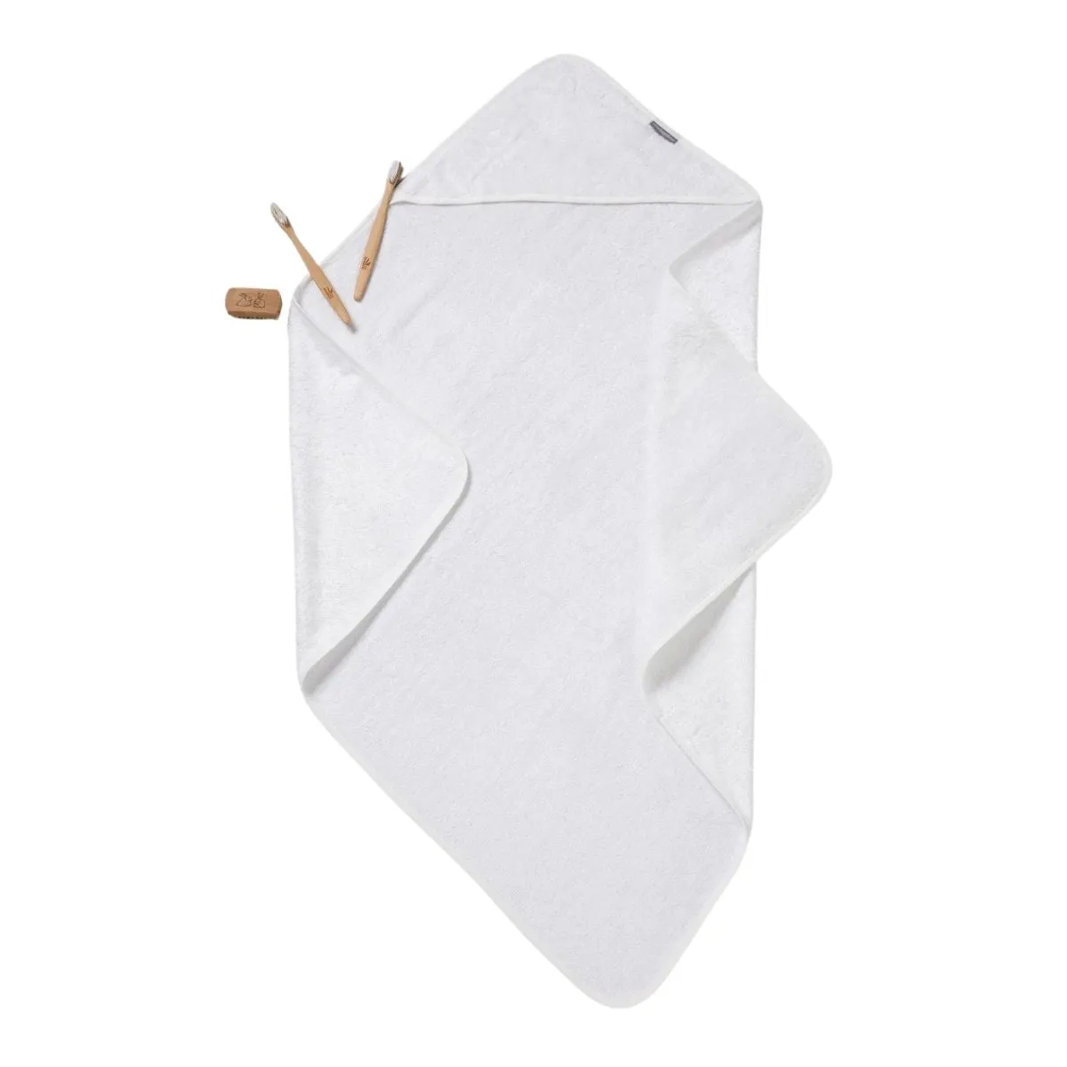 Little Bamboo Hooded Towel