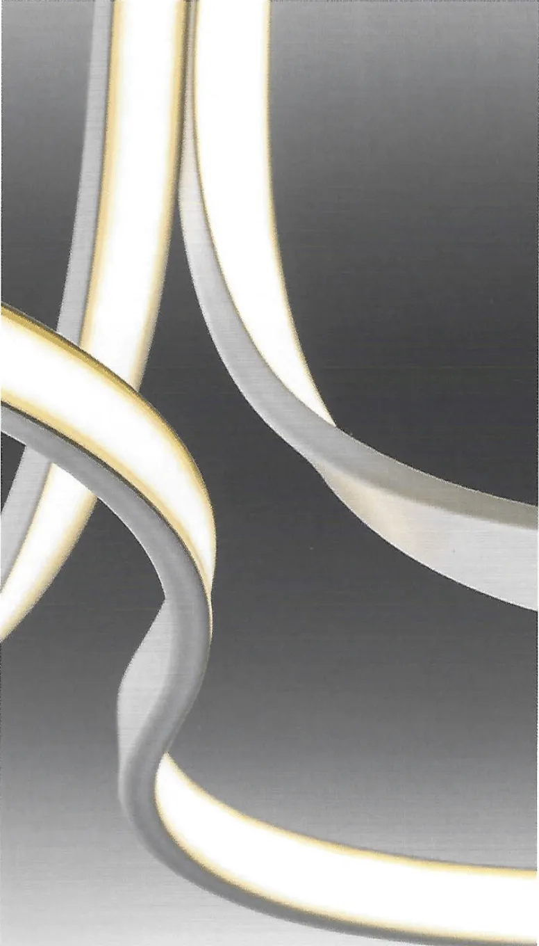 Looped Abstract Ceiling Light - ID 7425 discontinued