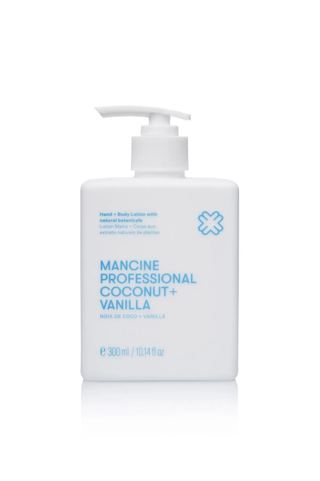 Mancine Professional Hand   Body Lotion / Coconut   Vanilla 300ml