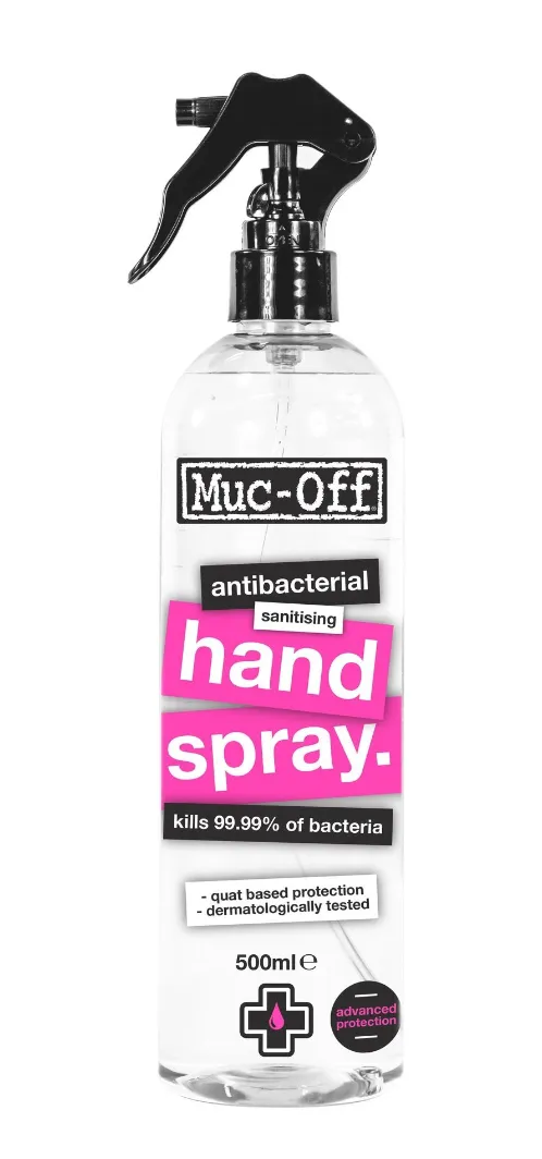 MCF Antibacterial Hand Spray 500ml 20231