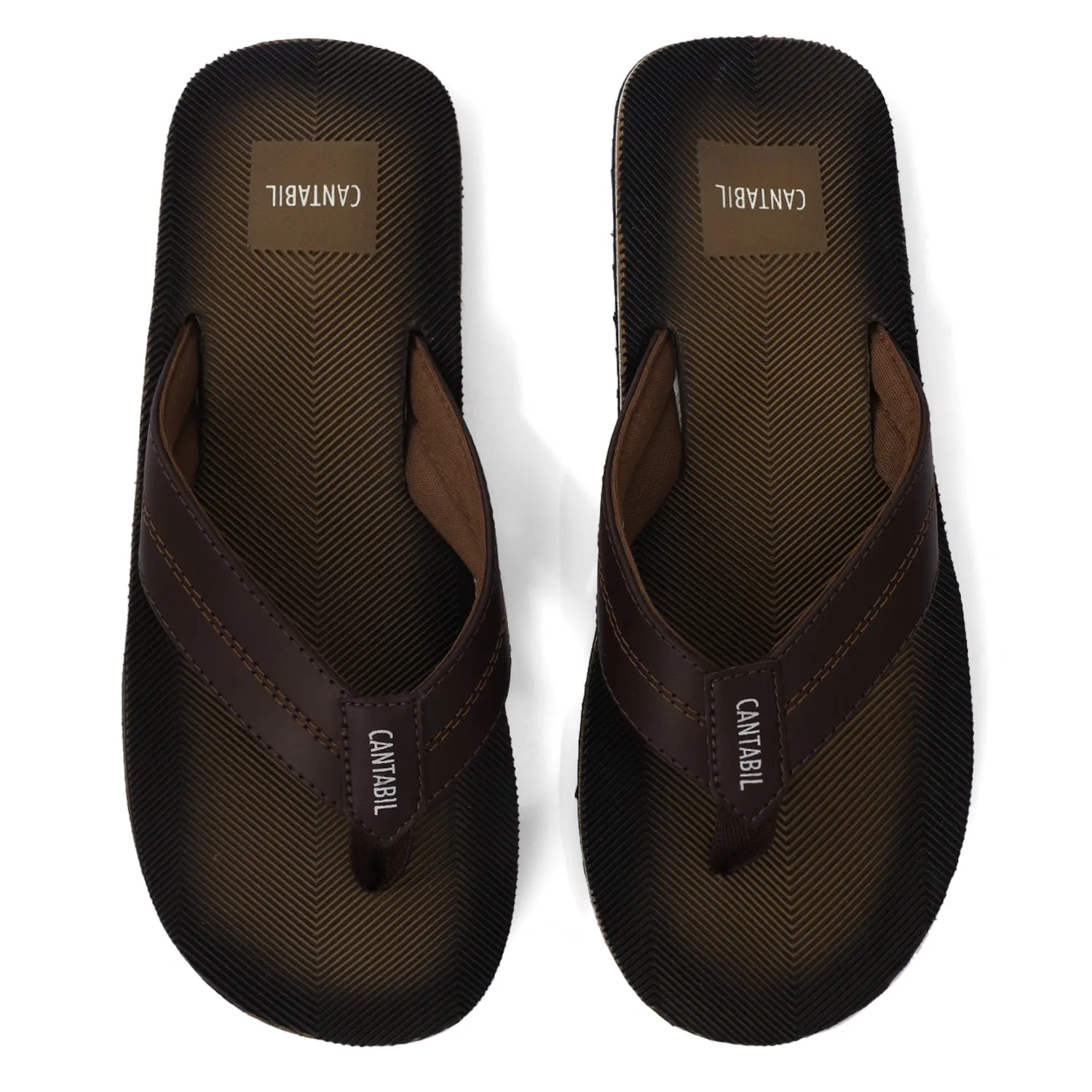 Men's Brown Slippers