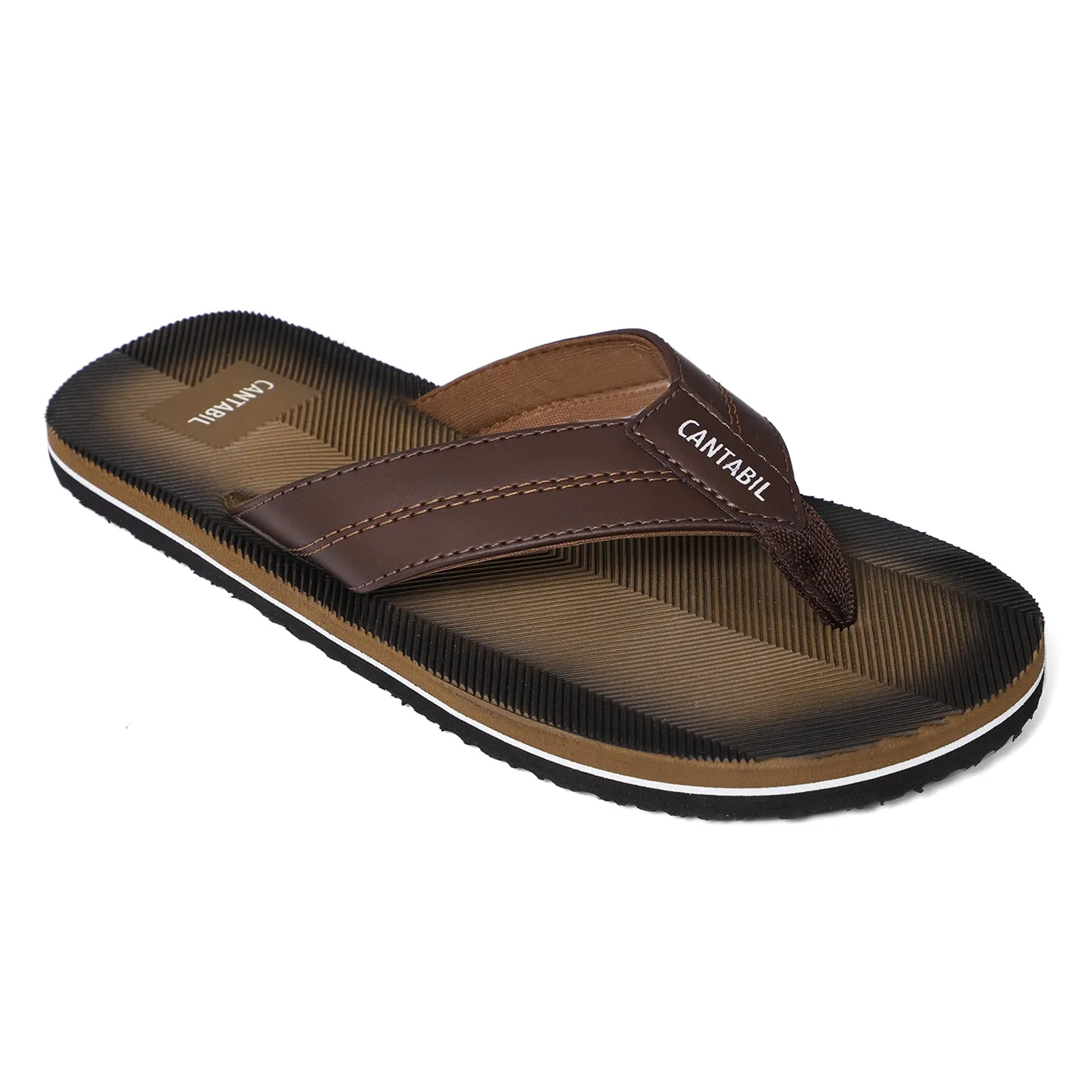 Men's Brown Slippers