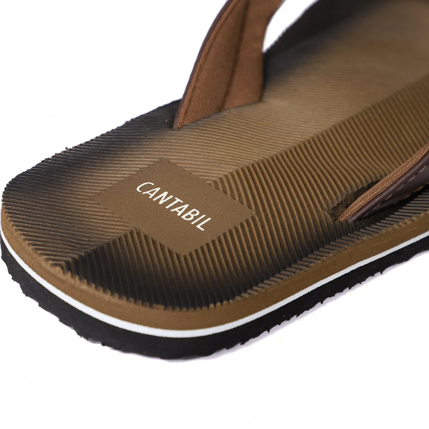 Men's Brown Slippers