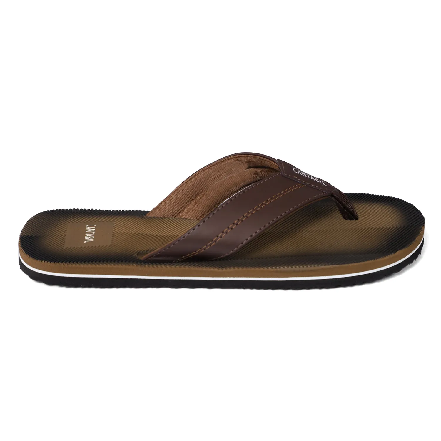 Men's Brown Slippers