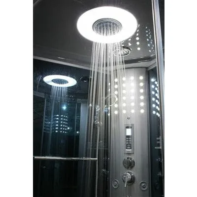 Mesa WS-802L 1 Person Walk-In Steam Shower - 45"W x 32"D x 85"H (Blue Glass)