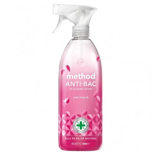 Method Antibacterial Spray Rhubarb 828ml