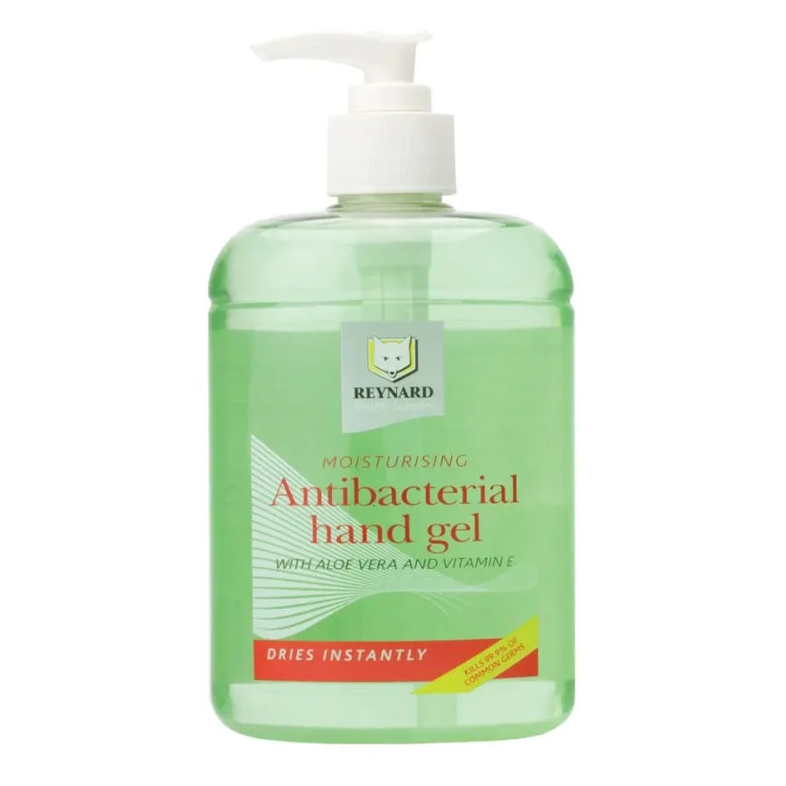 Moisturising Antibacterial Hand Gel - 500ml (70% alcohol)