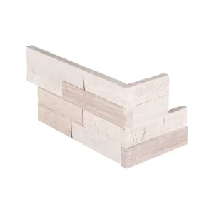 MSI White Oak Multi Finish Marble Corners