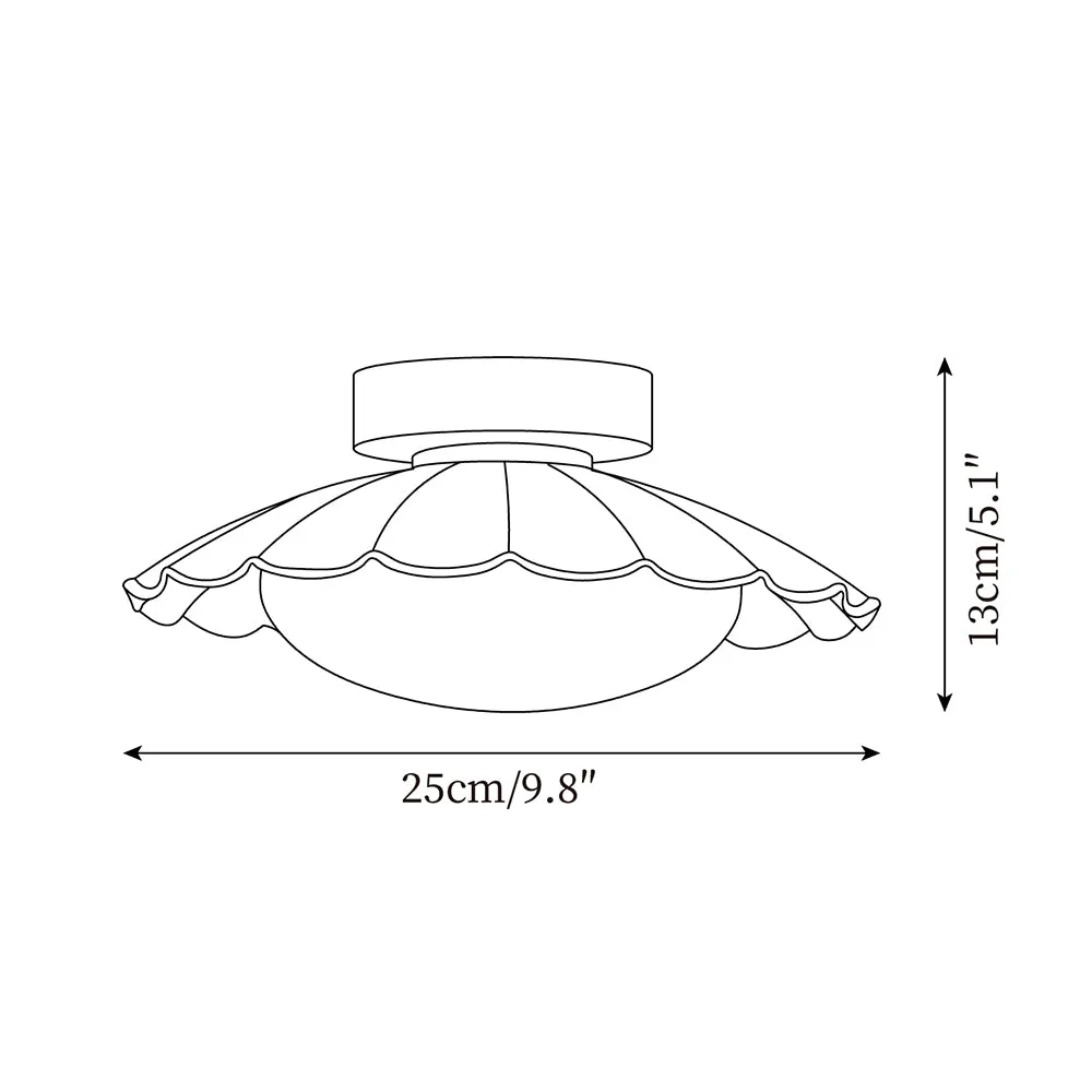 Nephele Ceiling Light