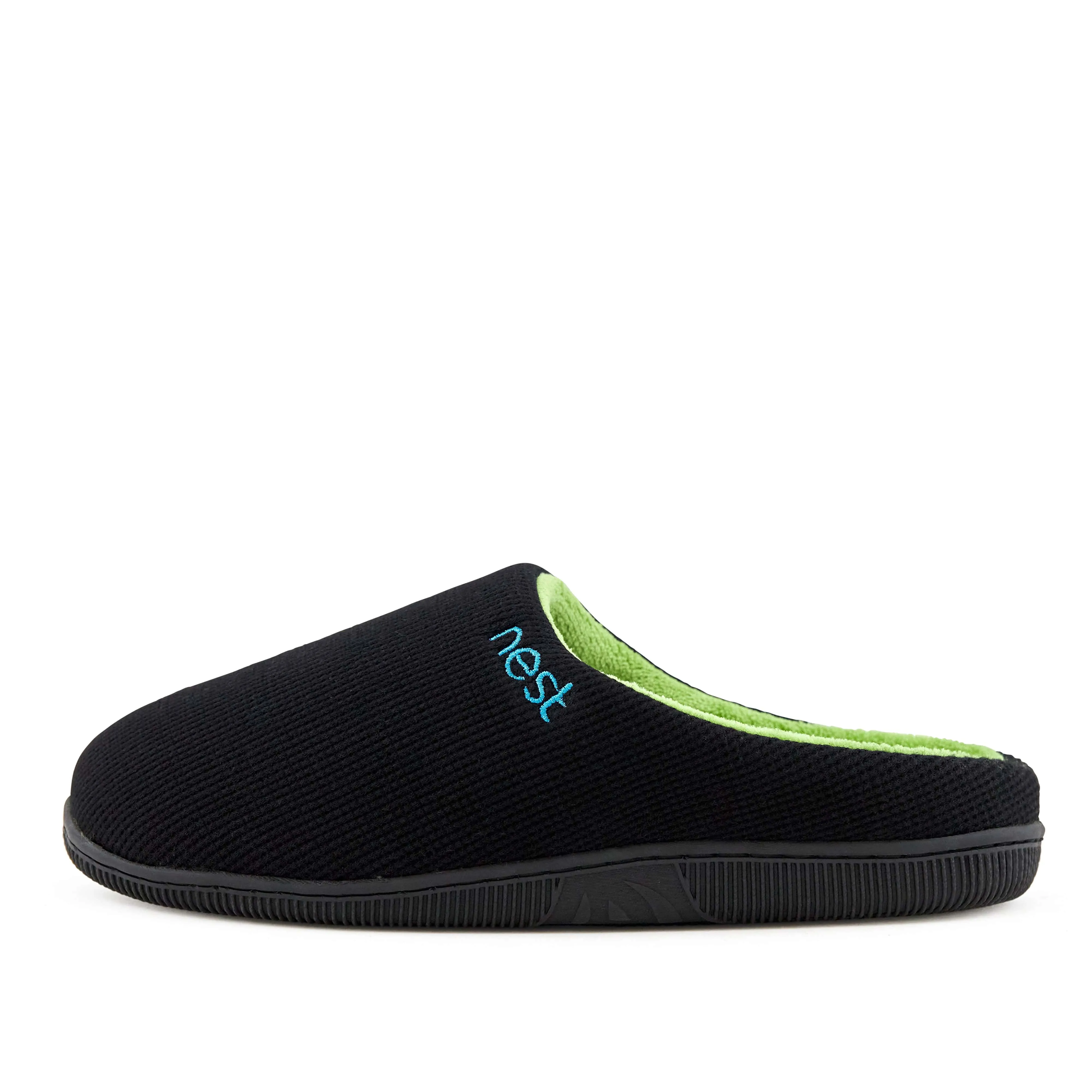 Nest Shoes Men's Chill Slippers in Black