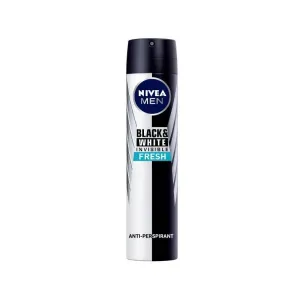 Nivea Men Black & White Invisible Fresh Spray 200ml