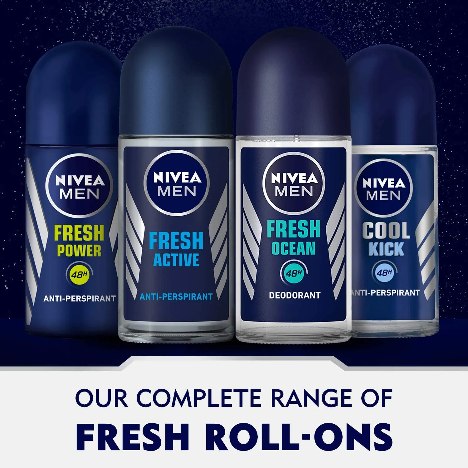 Nivea Men Fresh Power Antiperspirant for Men Fresh Scent Roll-on