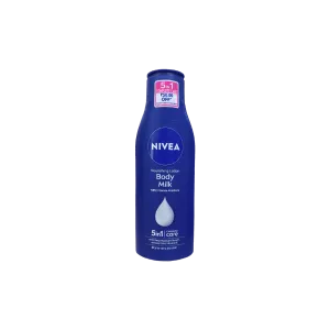 NIVEA NOURISHING BODY MILK LOTION 5IN1 200ML