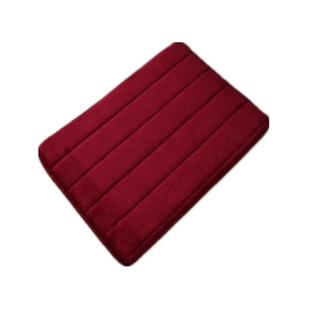 Non-Slip Memory Foam Bath Mat Carpet Bedroom Rug Door Way Feet Mats Rugs For Bathroom Alfombra Tapete Para Banheiro Mat Carpets