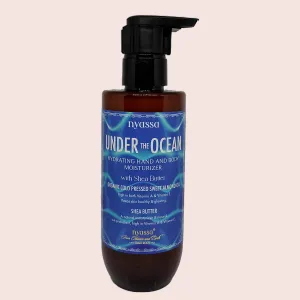 Nyassa Under the Ocean Hand and Body Moisturizer with Shea Butter & Organic Sweet Almond Oil 200ml