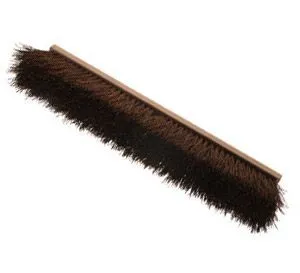 O'Cedar® 24" Rough Sweep Palmyra Bristle Push Brooms (#27100-6) - Pack of 6