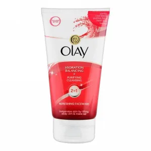 OLAY 2IN1 HYDRATIO  CLEANSING FACE WASH 150ML