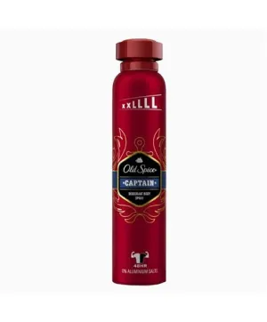 Old Spice  Captain Deodorant Body Spray