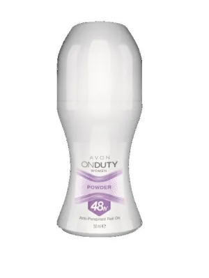 On Duty Women's Powder Roll-On Anti-Perspirant Deodorant