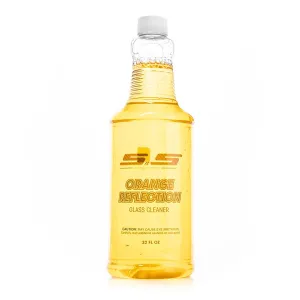 Orange Reflection Gel Glass Cleaner