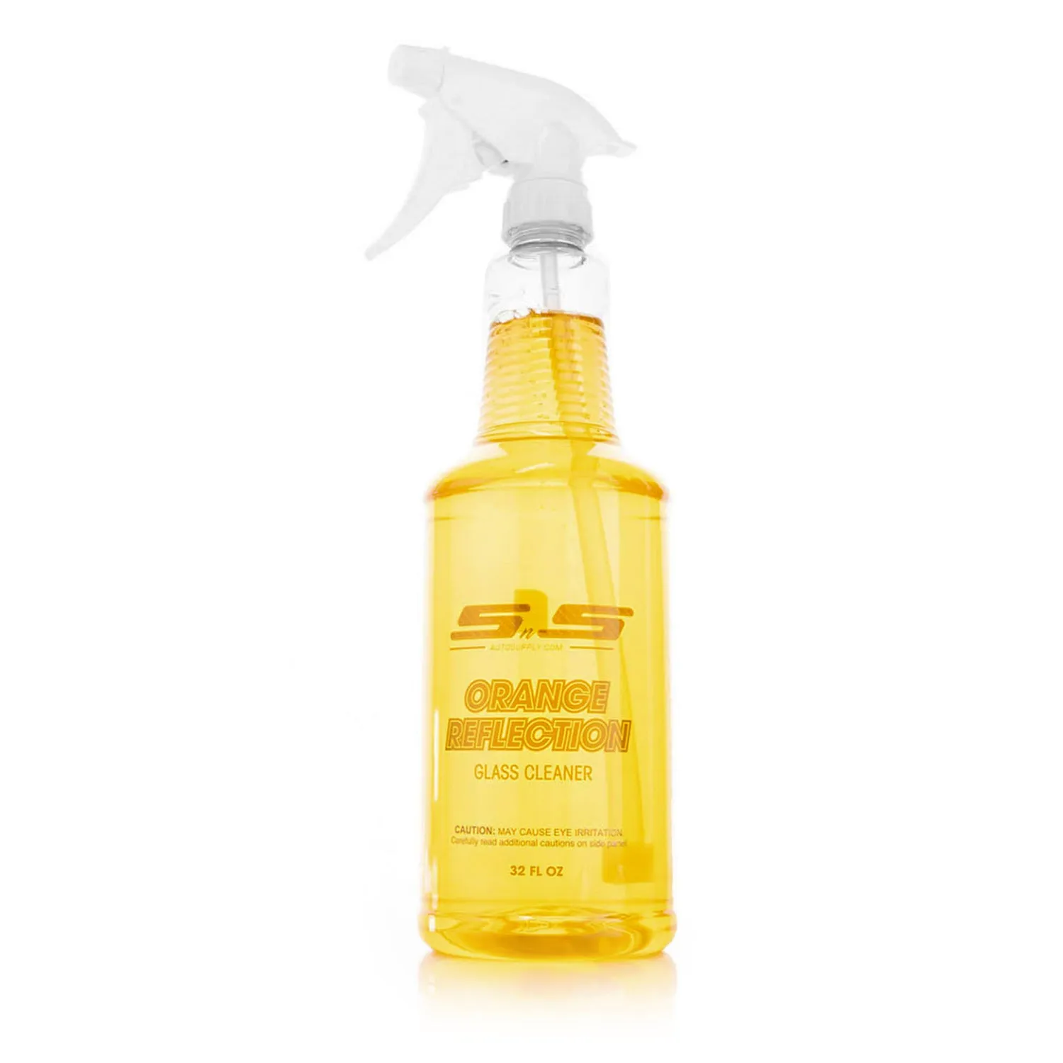 Orange Reflection Gel Glass Cleaner