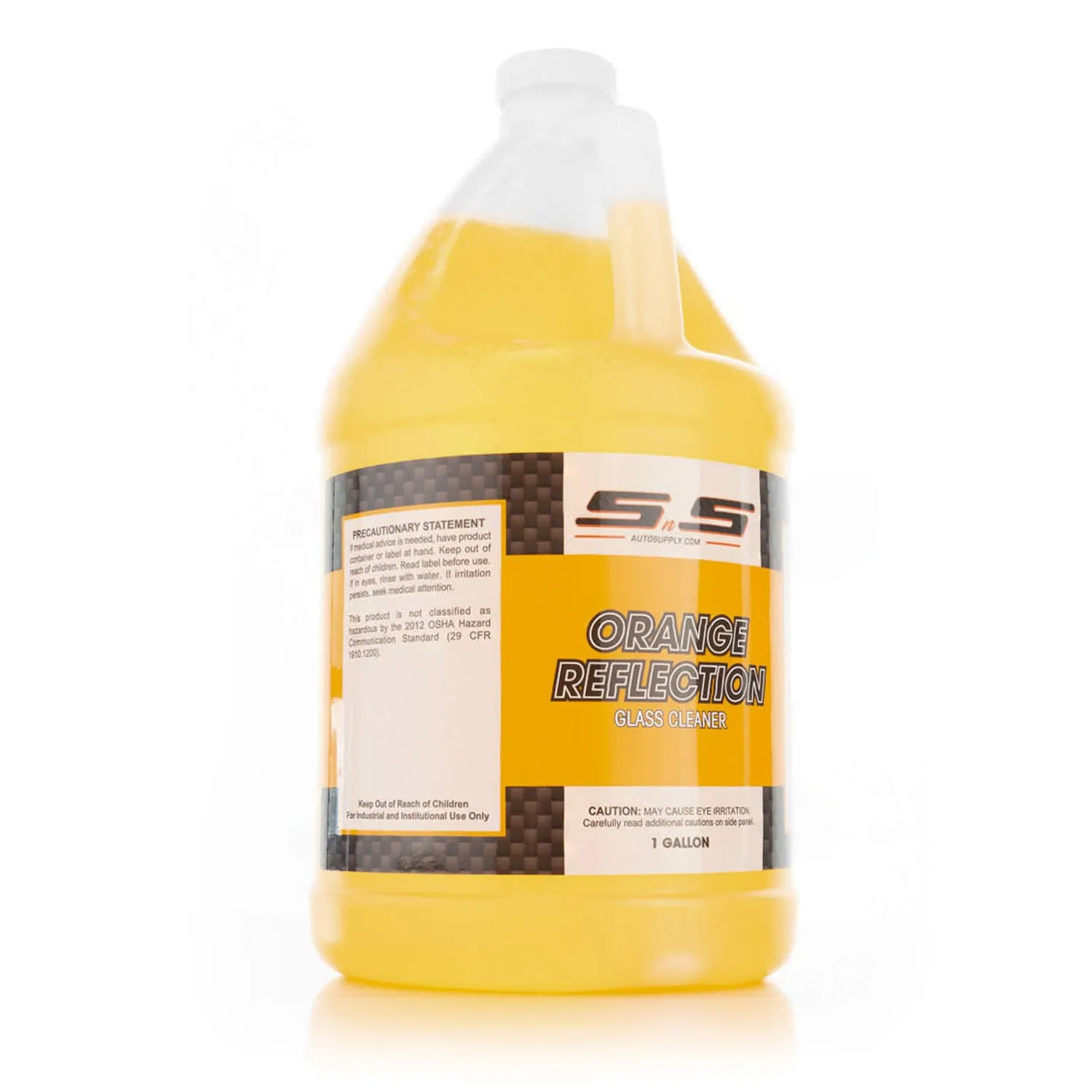 Orange Reflection Gel Glass Cleaner