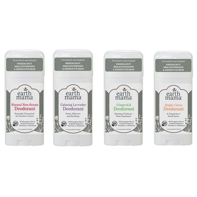 Organic Deodorants