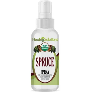 Organic Spruce Essential Oil Spray