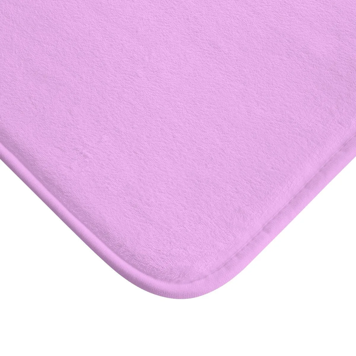 Pink Motivational Bath Mat, "Your Vibe Attracts Your Tribe", Inspirational Premium Bath Mat- Printed in USA