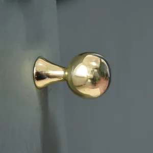 Polished Brass Patterdale Cabinet Knob