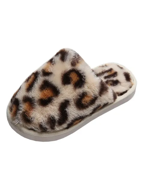 Pretty And Plush House Slippers