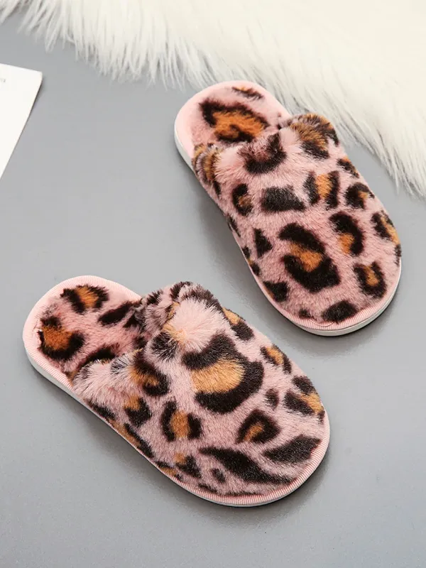 Pretty And Plush House Slippers