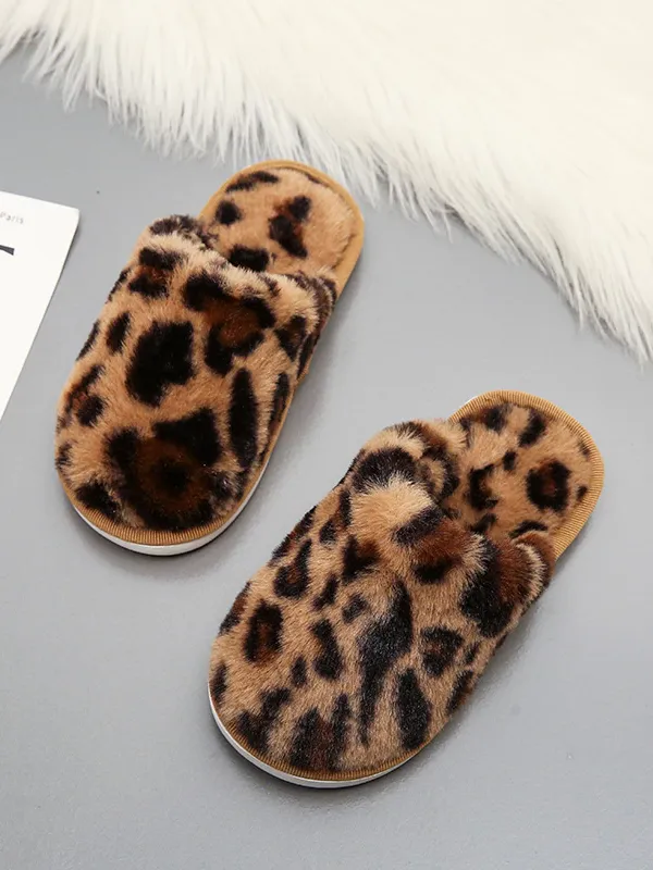 Pretty And Plush House Slippers