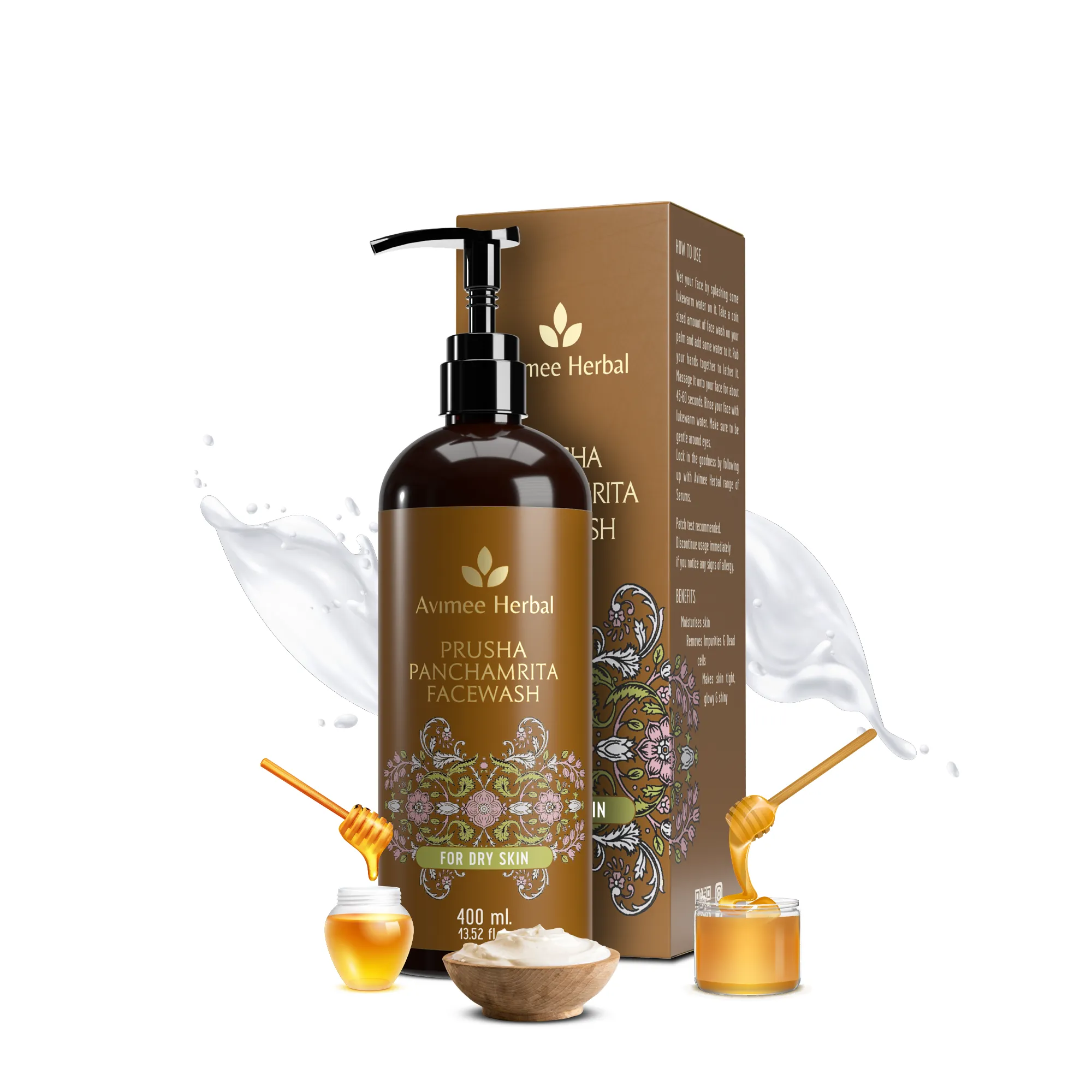 Prusha Panchamrita Face Wash